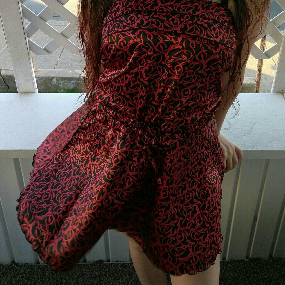 Silk Ribbon Dress